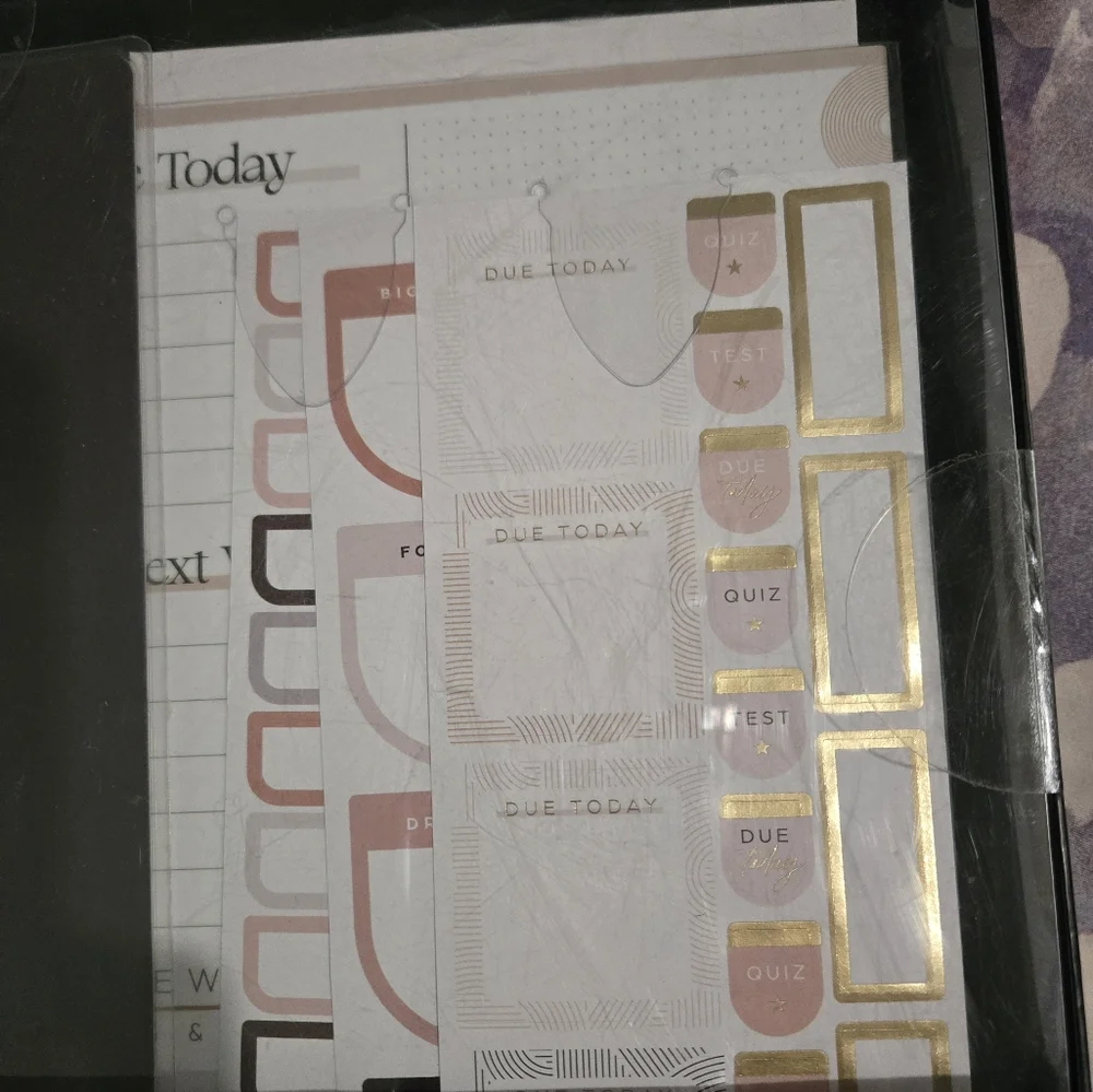 Happy Planner classic July 2023 - June 2024- Focus on the Good (teacher)